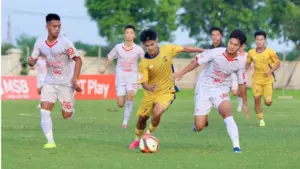 U21 Sông Lam Nghệ An đánh bại U21 Thể Công - Viettel 1-0 để vô địch U21 Quốc gia 2026, lần thứ 6 đăng quang giải đấu.