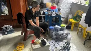 Công an Bắc Ninh triệt phá đường dây chế tạo đạn chì quy mô lớn, khởi tố 16 bị can, thu giữ hơn 55.600 viên đạn và 10 khẩu súng PCP.