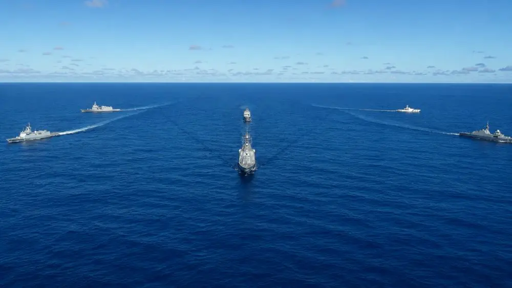 RIMPAC 2026 quy tụ nhiều lực lượng hải quân tại Thái Bình Dương. Tìm hiểu quy mô, mục tiêu và những điểm đáng chú ý của cuộc tập trận.