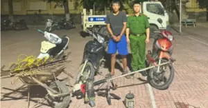 Đạo chích sa lưới sau hàng loạt vụ trộm cắp tài sản. Công an bắt giữ nghi phạm cùng tang vật, làm rõ hành vi và tiếp tục điều tra.