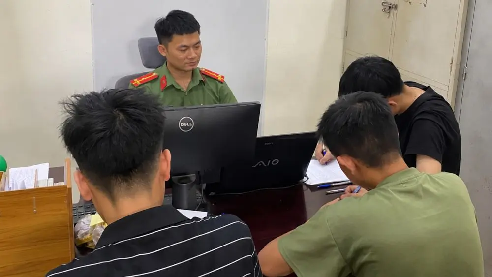 Mô hình "3 cùng thanh, thiếu niên" của Công an xã Đô Lương góp phần hỗ trợ, giáo dục, giúp thanh thiếu niên tránh nguy cơ vi phạm pháp luật.