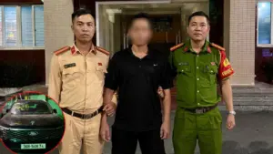 Tạm giữ hình sự tài xế đẩy CSGT để bỏ chạy ở Hà Nội sau vi phạm giao thông. Diễn biến vụ việc và thông tin mới nhất.
