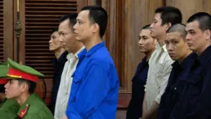 Hai án tử hình, hai án tù chung thân trong vụ án đường dây ma túy lớn. Diễn biến phiên tòa và các mức án đáng chú ý.