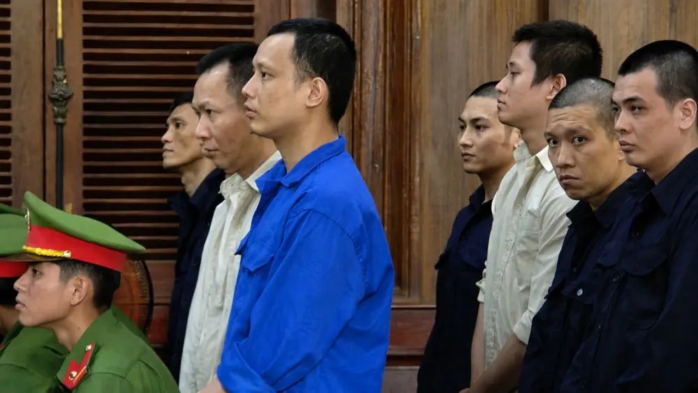 Hai án tử hình, hai án tù chung thân trong vụ án đường dây ma túy lớn. Diễn biến phiên tòa và các mức án đáng chú ý.