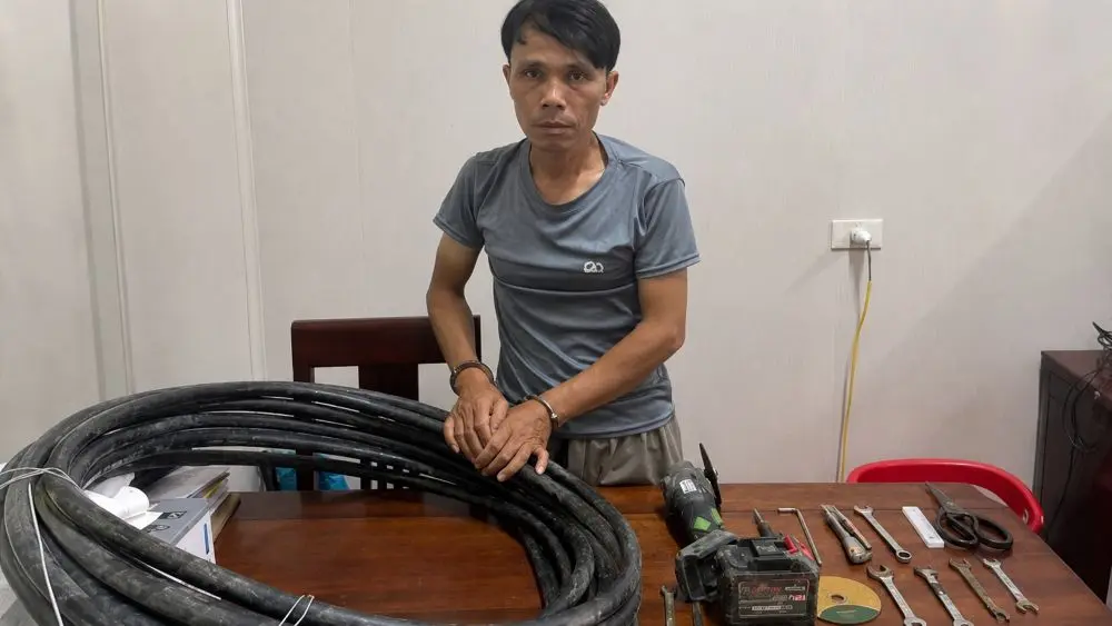 Đặng Ngọc Hoài bị điều tra sau khi thực hiện 6 vụ cắt trộm cáp điện ngầm, gây thiệt hại hơn 150 triệu đồng. Xem chi tiết vụ án.