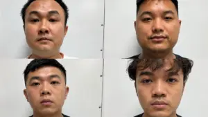 Bắt nhóm người Trung Quốc tại Phú Quốc liên quan lừa đảo trực tuyến, làm rõ hành vi nhập cảnh trái phép và thủ đoạn phạm tội.