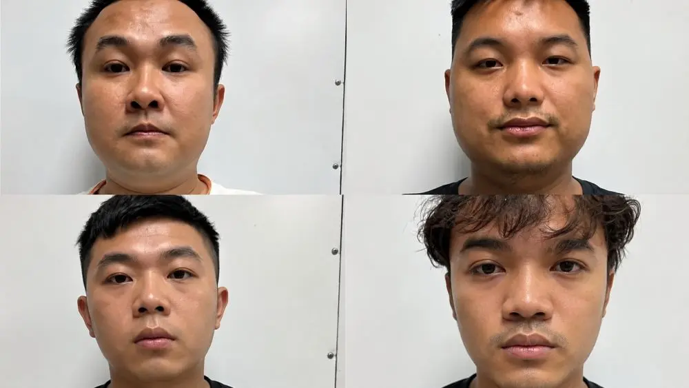 Bắt nhóm người Trung Quốc tại Phú Quốc liên quan lừa đảo trực tuyến, làm rõ hành vi nhập cảnh trái phép và thủ đoạn phạm tội.