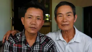 Cha ở Nghệ An đoàn tụ con trai sau 25 năm biệt tích nhờ nhận ra vết sẹo trên cánh tay, câu chuyện xúc động thu hút nhiều người quan tâm