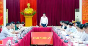 Nghệ An kích hoạt quỹ đất gần 860ha, tạo cơ sở triển khai siêu đô thị sinh thái ven sông Lam, mở rộng không gian phát triển đô thị.