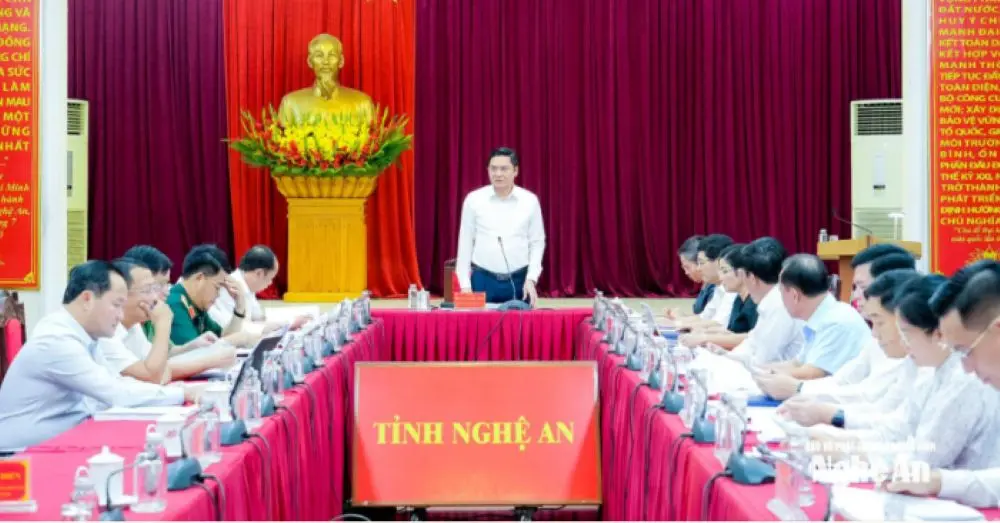 Nghệ An kích hoạt quỹ đất gần 860ha, tạo cơ sở triển khai siêu đô thị sinh thái ven sông Lam, mở rộng không gian phát triển đô thị.