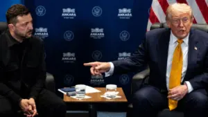 Mỹ cấp phép cho Ukraine sản xuất tên lửa Patriot, động thái được Tổng thống Donald Trump công bố sau cuộc gặp với ông Zelensky.
