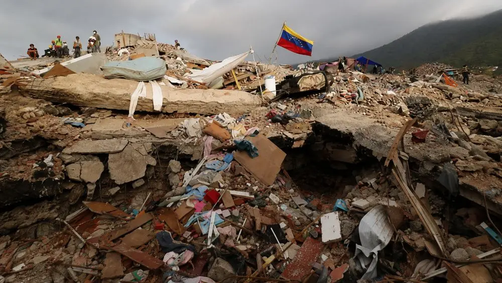 Động đất Venezuela gây thiệt hại nghiêm trọng, để lại cảnh đổ nát trên diện rộng. Cập nhật diễn biến và những thông tin mới nhất.
