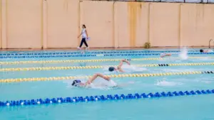 Giải Bơi thanh thiếu nhi Nghệ An góp phần lan tỏa kỹ năng phòng chống đuối nước, khuyến khích học bơi và rèn luyện thể chất cho trẻ em