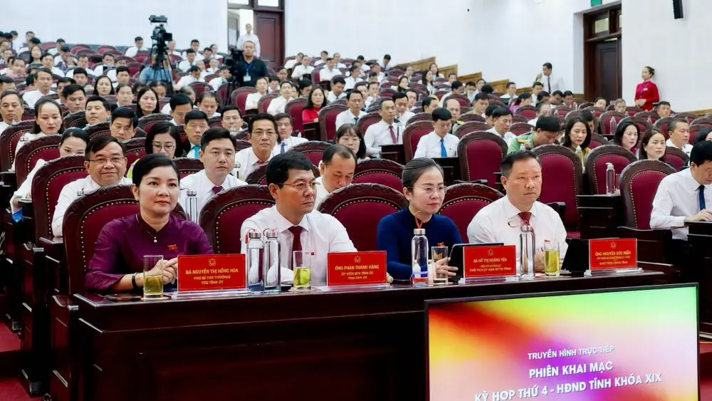 Kỳ họp thứ Tư HĐND tỉnh Nghệ An khóa XIX quyết sách nhiều nhiệm vụ trọng tâm, hướng tới mục tiêu tăng trưởng hai con số.