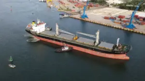 Nghệ An đẩy mạnh nâng cấp hạ tầng cảng biển, hướng tăng năng lực tiếp nhận tàu và thúc đẩy phát triển logistics, kinh tế biển.