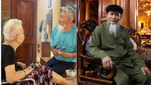Câu chuyện cụ ông 92 tuổi ở Nghệ An tặng tiền, vàng cho 41 con cháu và nhiều năm tận tụy chăm sóc người vợ đau ốm khiến nhiều người xúc động.