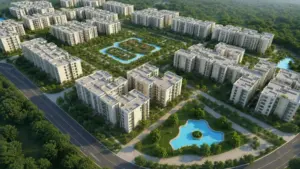 HSB Group đứng sau dự án Khu đô thị trung tâm mới xã Vạn An, Nghệ An, có tổng vốn đầu tư hơn 1.175 tỷ đồng.