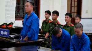 : Trần Văn Thục cùng 3 bị cáo hầu tòa tại Nghệ An trong vụ án ma túy, sau khi Thục từng chấp hành 15 năm tù về tội danh này