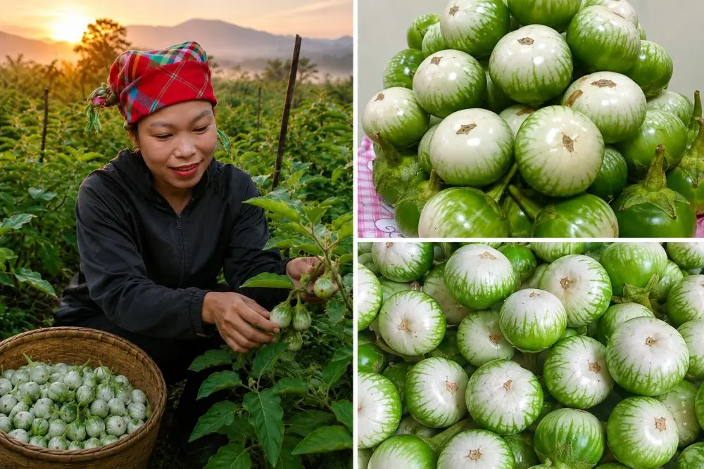 Cà ngọt Khe Ngậu ở Nghệ An vào vụ, được mùa nhưng giá thấp, khiến người trồng kém vui dù thương lái tìm đến thu mua.
