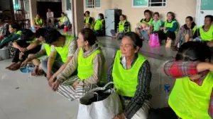 Công an làm rõ 28 người liên quan vụ nữ du khách bị giật dây chuyền tại Liên Hoa Bảo Tháp, tiếp tục điều tra xử lý vụ việc.