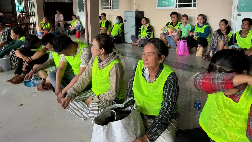 Công an làm rõ 28 người liên quan vụ nữ du khách bị giật dây chuyền tại Liên Hoa Bảo Tháp, tiếp tục điều tra xử lý vụ việc.