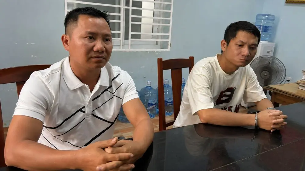Giả người chăm bệnh nhân, Hồ Lê Phát trà trộn vào bệnh viện trộm gần 20 điện thoại trước khi bị công an bắt giữ.