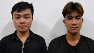 Nghệ An bắt giữ 2 đối tượng dụ người dân sang Lào bằng chiêu “việc nhẹ, lương cao”, liên quan đến hành vi mua bán người.