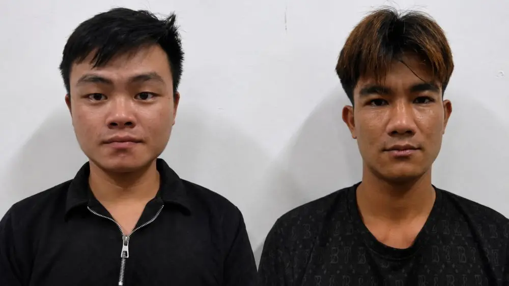 Nghệ An bắt giữ 2 đối tượng dụ người dân sang Lào bằng chiêu “việc nhẹ, lương cao”, liên quan đến hành vi mua bán người.