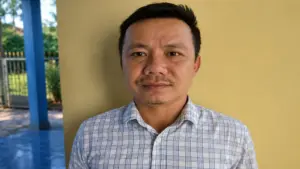 Bùi Văn Dũng bị khởi tố sau khi xảy ra xô xát với bố vợ, khiến nạn nhân ngã xuống sân và tử vong.