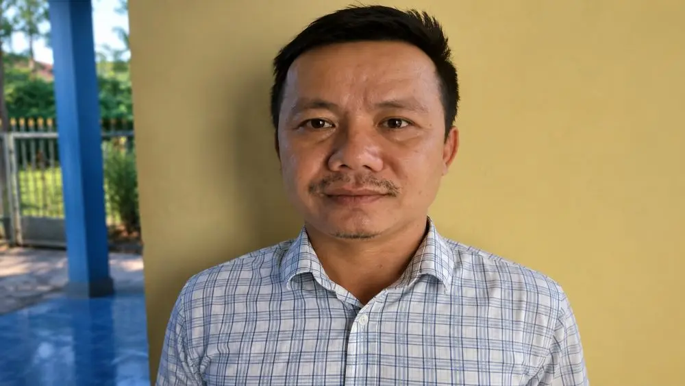 Bùi Văn Dũng bị khởi tố sau khi xảy ra xô xát với bố vợ, khiến nạn nhân ngã xuống sân và tử vong.