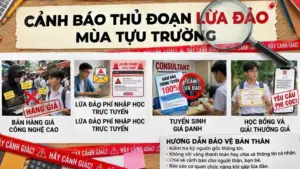 Lừa đảo trực tuyến ngày càng tinh vi với AI, deepfake, dữ liệu cá nhân và mã độc di động. Cảnh báo nguy cơ mới, cách phòng tránh.