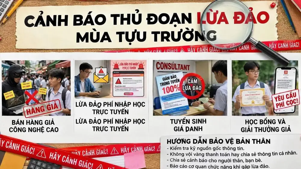 Lừa đảo trực tuyến ngày càng tinh vi với AI, deepfake, dữ liệu cá nhân và mã độc di động. Cảnh báo nguy cơ mới, cách phòng tránh.