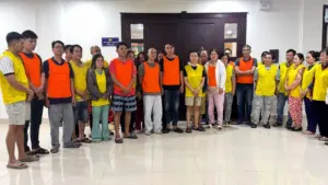 Cảnh sát đột kích 11 địa điểm, triệt phá đường dây cá độ, khởi tố các bị can liên quan. Xem diễn biến vụ án mới nhất.
