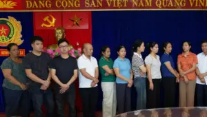 Công an Lào Cai khởi tố 18 bị can trong vụ đánh bạc, số tiền các đối tượng sử dụng lên đến gần 18 tỷ đồng.