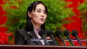 Triều Tiên gia tăng chỉ trích Nhật Bản, trong đó Kim Yo Jong phản đối Tokyo tăng chi tiêu quốc phòng và cảnh báo nguy cơ căng thẳng khu vực.