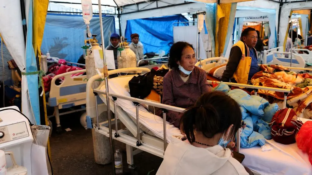 Động đất Indonesia khiến gần 13.000 người chưa thể về nhà, hàng nghìn người phải sơ tán và điều trị trong điều kiện tạm thời.