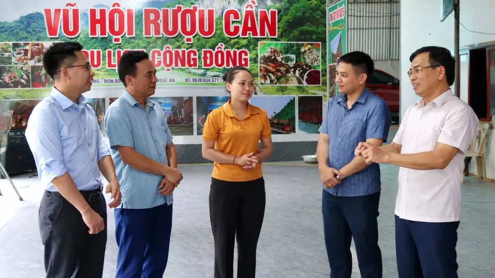 Từ Huồi Tụ đến Môn Sơn, người dân vùng cao Nghệ An đang mở thêm sinh kế bền vững từ việc làm, nghề truyền thống và du lịch cộng đồn