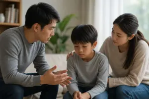 Cha mẹ ngày nay không chỉ sợ con tổn thương mà còn sợ chính mình mất bình tĩnh, khi cách nuôi dạy trẻ đang thay đổi.