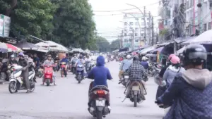Nghệ An lắp camera giám sát, tăng cường xử lý vi phạm tái lấn chiếm lòng đường, vỉa hè để kinh doanh, buôn bán.