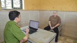 Công an Quảng Trị bắt Tô Đức Thiên, quản lý cấp cao "Lương Sơn TV", đường dây cá độ giao dịch hơn 1.500 tỷ đồng/tháng.