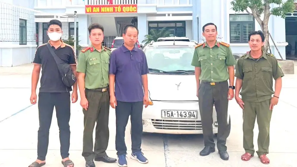 Công an Đồng Nai bắt Võ Sỹ Nghĩa sau 38 giờ truy đuổi 700 km, khi tài xế tông người đi bộ rồi bỏ trốn tại xã Đăk Ơ