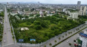 Nghệ An khởi động dự án tổ hợp nhà ở, thương mại, dịch vụ Trường Vinh hơn 8.700 tỷ đồng, quy mô 3,74ha và cao tối đa 39 tầng.