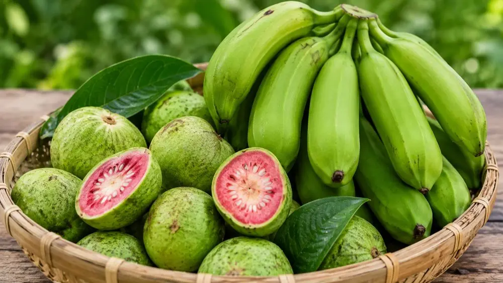 Quả chay và chuối xanh là những thực phẩm quen thuộc, chứa nhiều dưỡng chất. Tìm hiểu lợi ích và cách sử dụng hai loại quả này.
