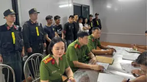 Công an Hải Phòng triệt phá đường dây buôn lậu thủy sản xuyên biên giới trị giá khoảng 1.000 tỷ đồng, làm rõ nhiều mắt xích trong vụ án.
