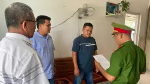 Khởi tố chủ cơ sở cà phê Nguyễn Thành Bình tại Khánh Hòa, hé lộ diễn biến mới của vụ án. Xem chi tiết quyết định tố tụng.