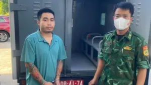 Đang trốn truy nã, Trương Tuấn Anh vẫn vận chuyển hơn 3kg ma túy từ biên giới vào Việt Nam và bị lực lượng chức năng bắt giữ.