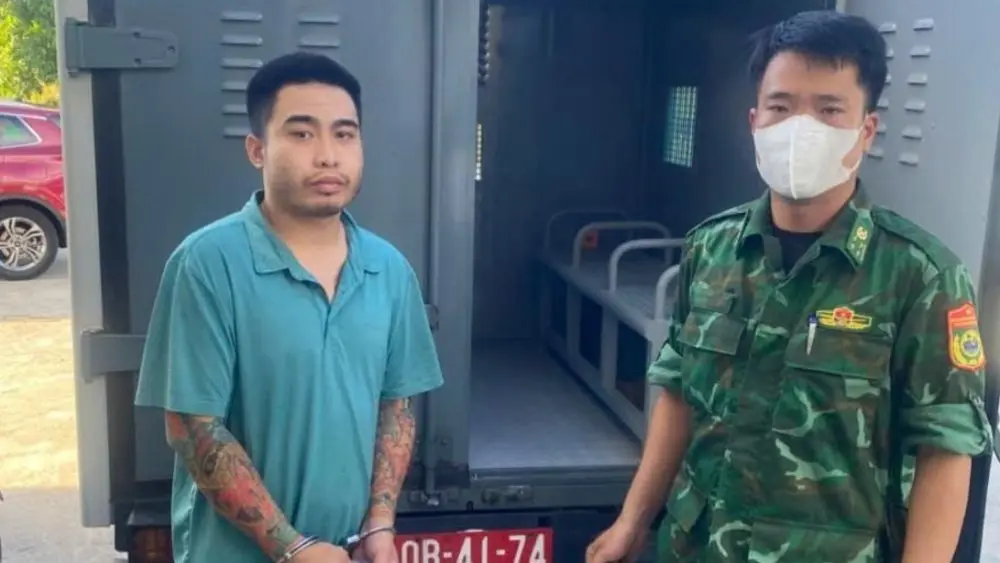 Đang trốn truy nã, Trương Tuấn Anh vẫn vận chuyển hơn 3kg ma túy từ biên giới vào Việt Nam và bị lực lượng chức năng bắt giữ.