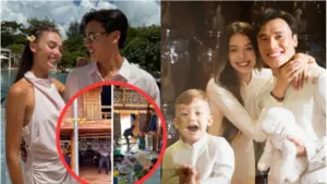 Bùi Tiến Dũng có cuộc sống viên mãn bên vợ Dianka Zakhidova và con trai Danil sau hành trình gây dấu ấn với bóng đá Việt Nam.