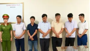 Thanh Hóa khởi tố thêm 6 bị can trong vụ làm giả hồ sơ thí nghiệm, nâng tổng số người bị khởi tố lên 15.