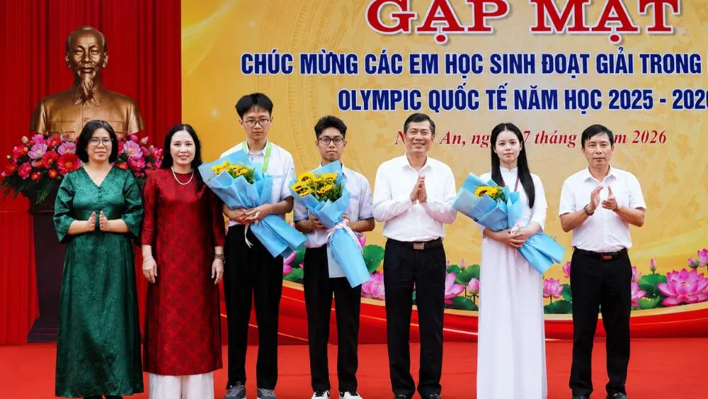 Ngành Giáo dục Nghệ An xác định 3 đột phá chiến lược năm học 2026-2027, lấy chuyển đổi số, AI và đội ngũ làm động lực.
